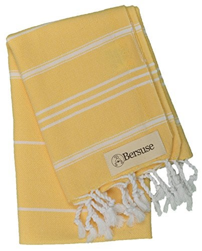 Bersuse Anatolia Bathroom Hand Towels - Premium Cotton Hand Towel for Face - Absorbent, Soft, Lightweight, Space-Saving, Quick-Drying Decorative Turkish Hand Towels - Image 1