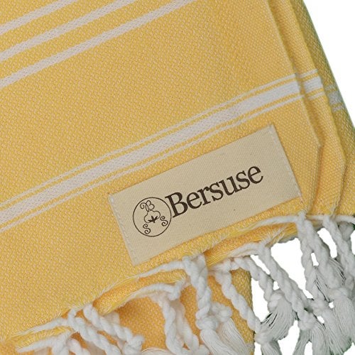 Bersuse Anatolia Bathroom Hand Towels - Premium Cotton Hand Towel for Face - Absorbent, Soft, Lightweight, Space-Saving, Quick-Drying Decorative Turkish Hand Towels - Image 5