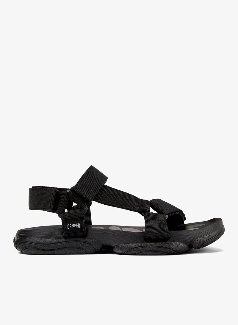 كامبر Karst Sandal, Men Sandal, Black