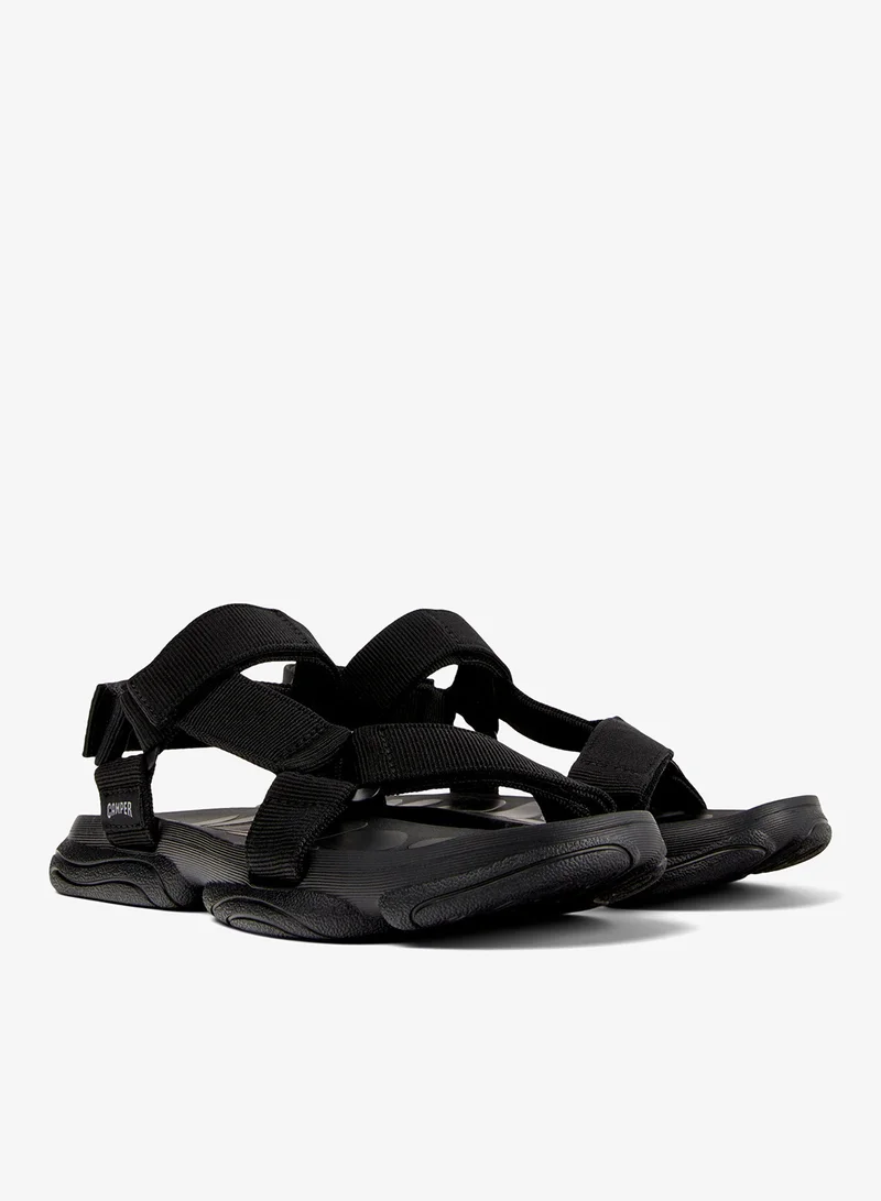 كامبر Karst Sandal, Men Sandal, Black