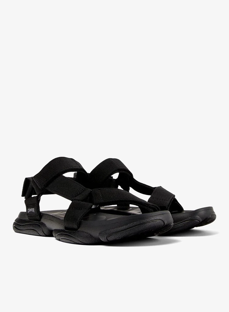 كامبر Karst Sandal, Men Sandal, Black