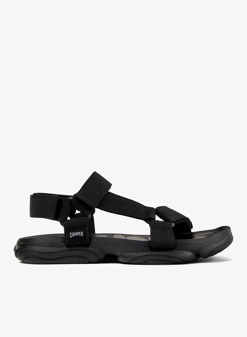 كامبر Karst Sandal, Men Sandal, Black