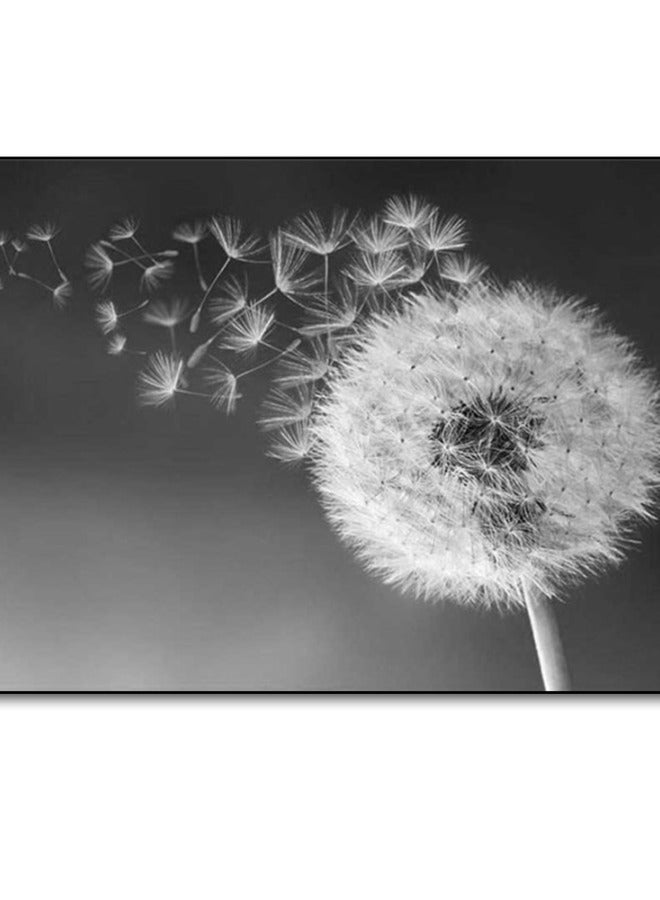 diy,diamond,painting,full,round,diamond,dandelion,3d,cross,stitch,rhinestone,5d,diy,mosaic,decor,black,white,art,home,decor,gift - Image 1