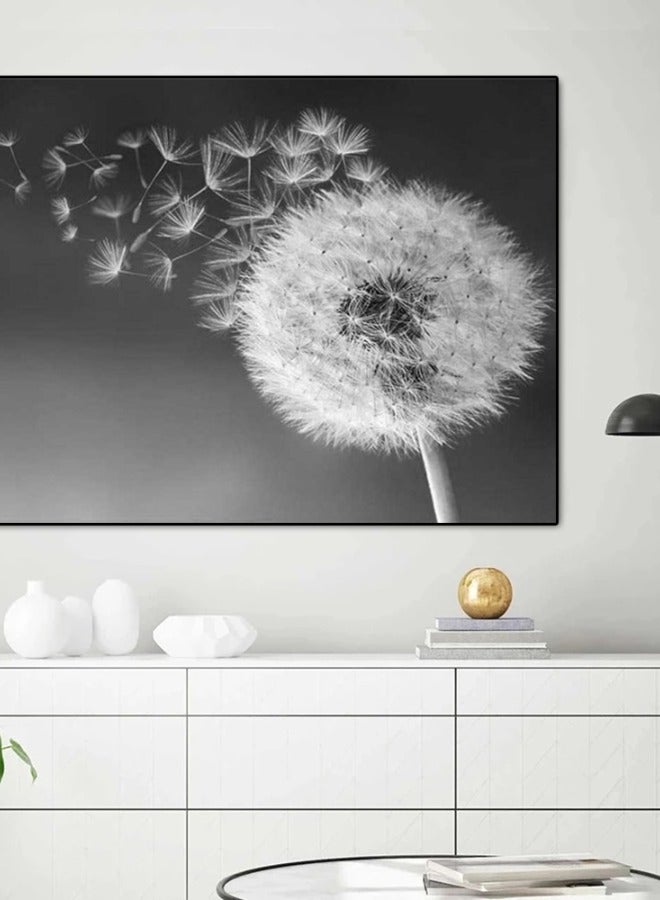 diy,diamond,painting,full,round,diamond,dandelion,3d,cross,stitch,rhinestone,5d,diy,mosaic,decor,black,white,art,home,decor,gift - Image 2