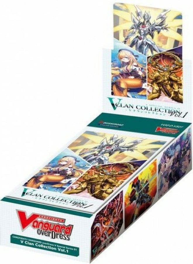 فانجارد صندوق معززات Cardfight Vanguard Overdress V Clan Collection Special Series 01 - Image 1