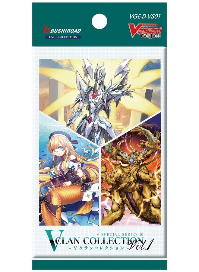 فانجارد صندوق معززات Cardfight Vanguard Overdress V Clan Collection Special Series 01 - Image 4