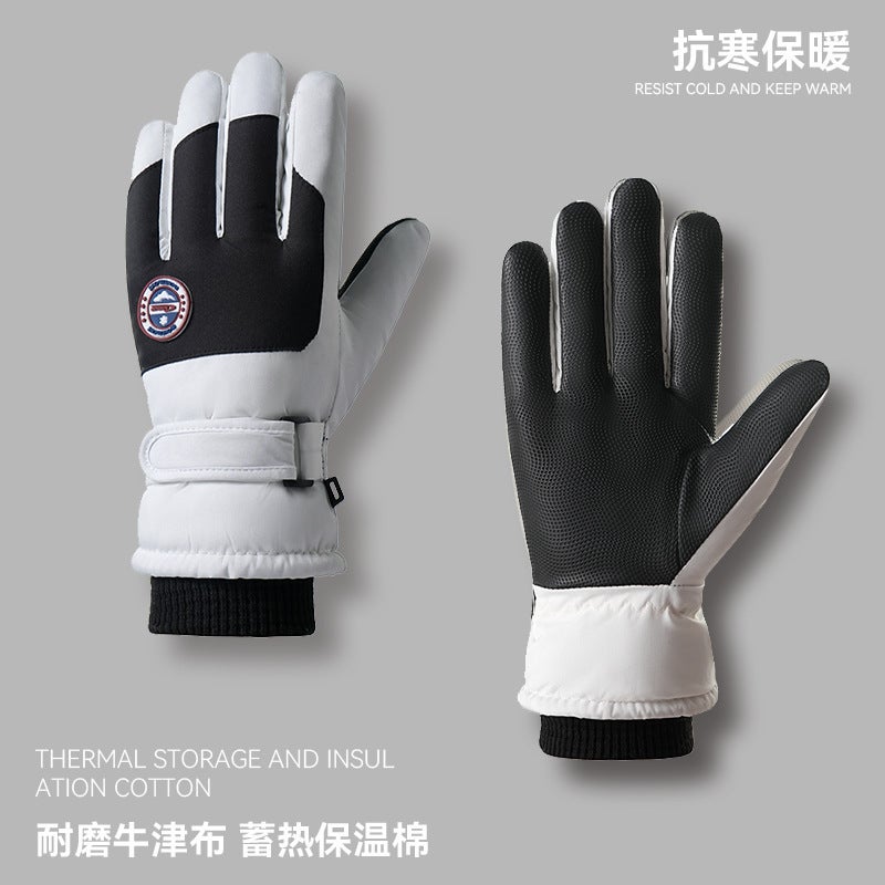 Sports Gloves With Air Cushion Anti Slip Wear Resistant Protection For Fitness Cycling And Outdoor Activities - Image 3