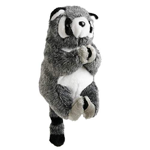 Sahara Raccoon Driver Headcover | Protect Your Investment with Our Funny Mischievous Masked Animal Golf Club Head Cover - Image 1