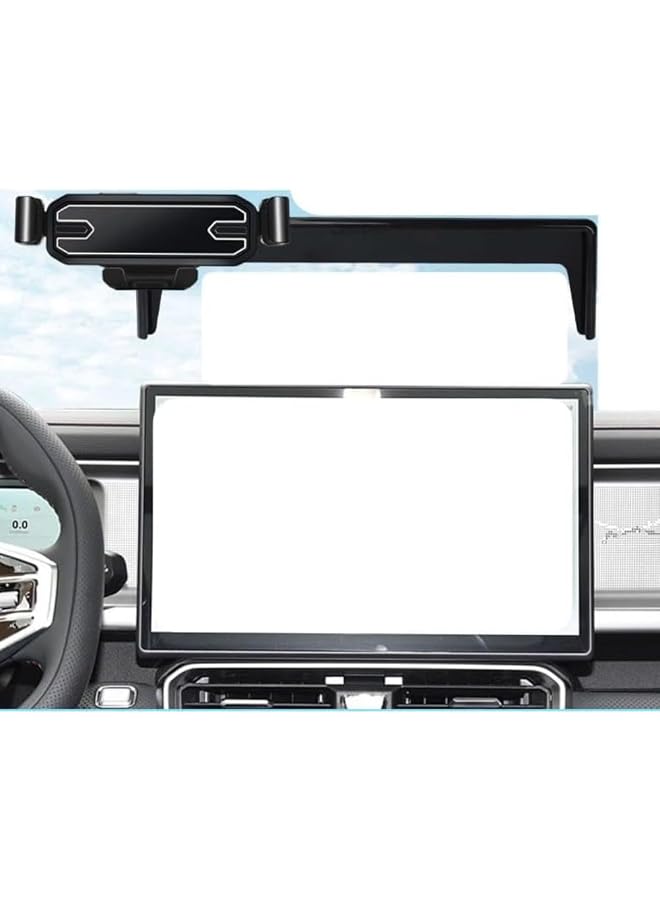 S-TOP Car Phone Holder Bracket Fit for Jetour T2 2022 2023 2024 2025 Accessories (15.6 inches) - Image 1
