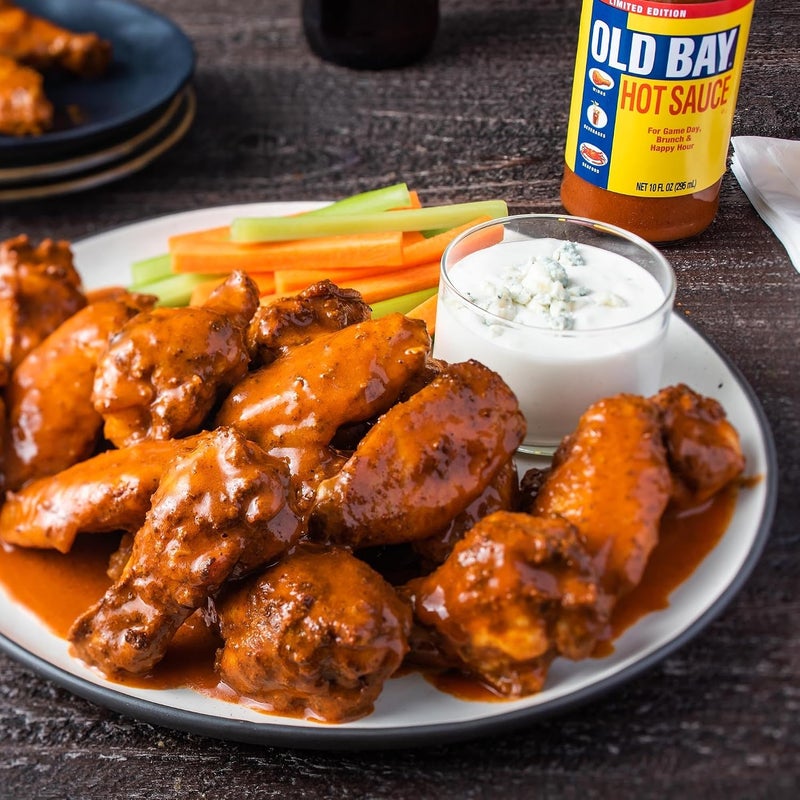 OLD BAY Hot Sauce, Limited Edition, 10 fl oz Bottle - Image 3