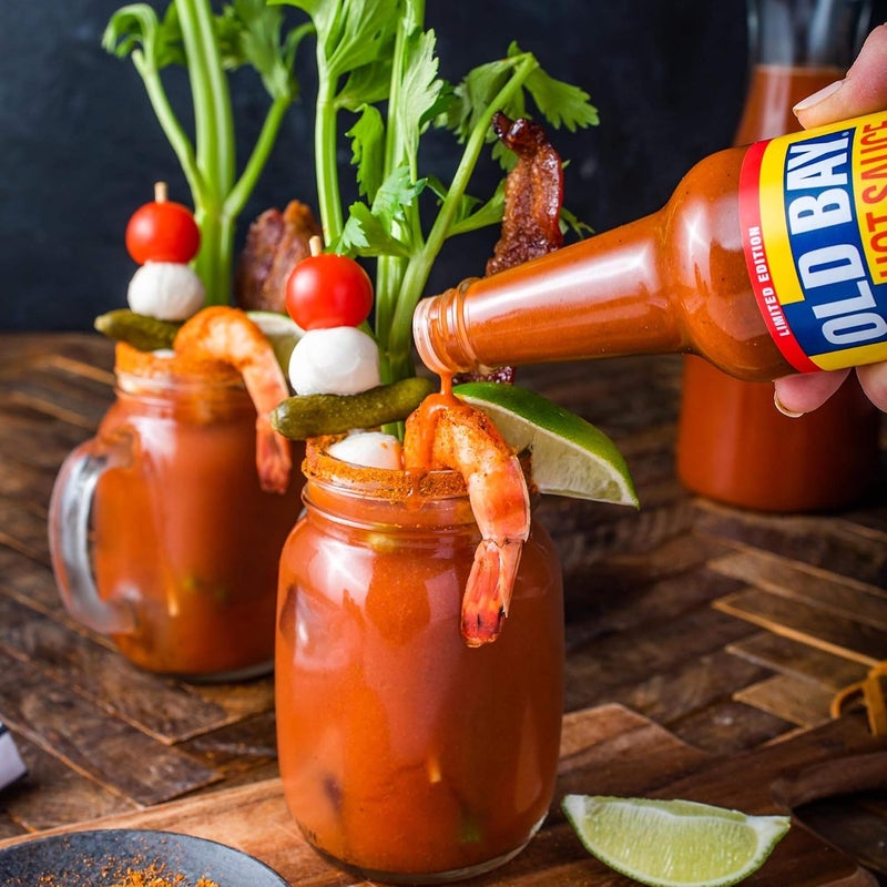 OLD BAY Hot Sauce, Limited Edition, 10 fl oz Bottle - Image 5