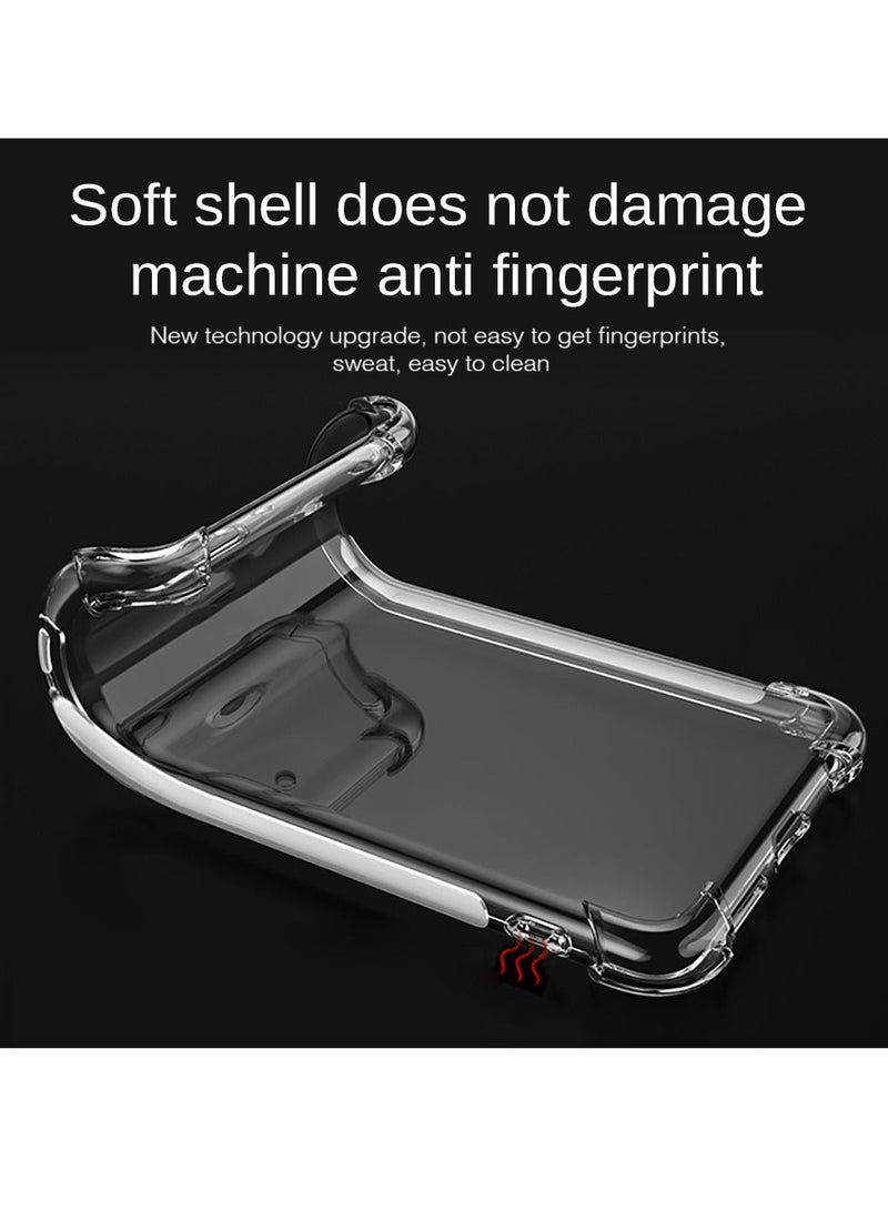 BORTONY Redmi Note 12 Pro+ Clear Case Cover Shockproof flexible Silicone Bumper Cover Transparent Anti-scratch TPU Full Camera Protection designed for Xiaomi Redmi Note 12 Pro+ 5G - Image 5