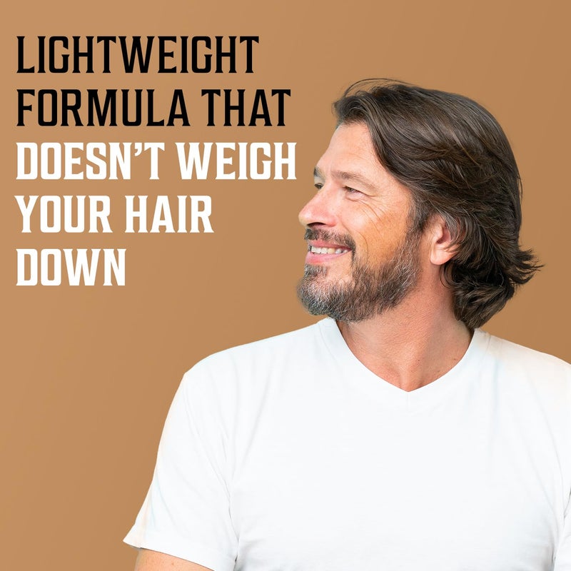 Viking Revolution Hair Tonic Men (12.7oz) - Hair Spray for Men with Sandalwood Scent - Texture Spray with Rosemary, Argan Oil, and Witch Hazel - Light Hold and Low Shine for Styling and Grooming - Image 2