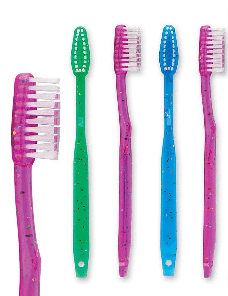 Bottles N Bags Bottles N Bags 144 Kids Prepasted Toothbrushes Individually Wrapped Bubblegum Disposable Toothbrushes NO Water Needed Just Start Brushing 144 Pack