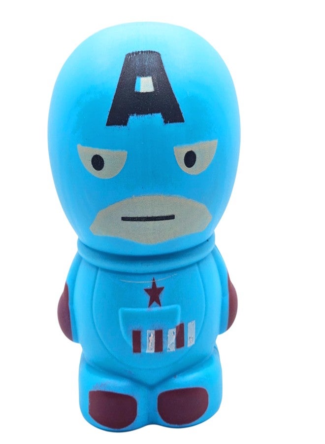 SSKR Cartoon Captain Piggy Bank for Kids | Cute Coin Saving Money Bank for Children | Best Birthday Gift - Image 1