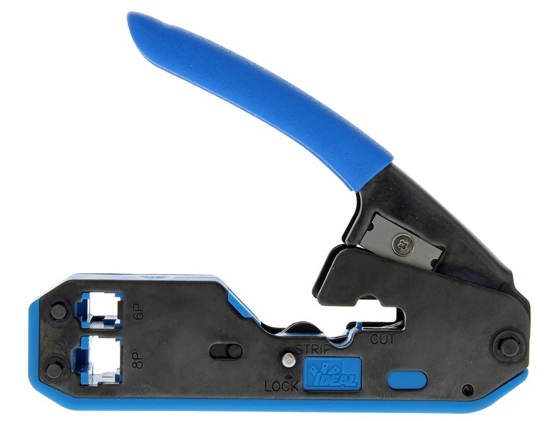 Ideal Industries IDEAL 33-396 Data/Voice Crimp Tool, black - Image 4