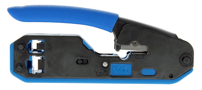 Ideal Industries IDEAL 33-396 Data/Voice Crimp Tool, black - Image 5