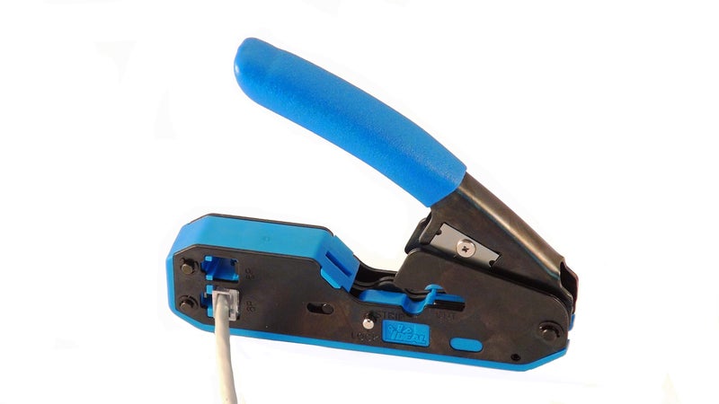 Ideal Industries IDEAL 33-396 Data/Voice Crimp Tool, black - Image 2
