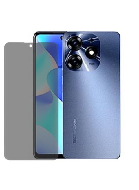Privacy screen protector compatible with Tecno Spark 10 Pro