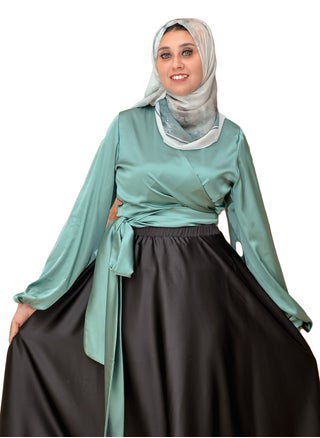 Mint green