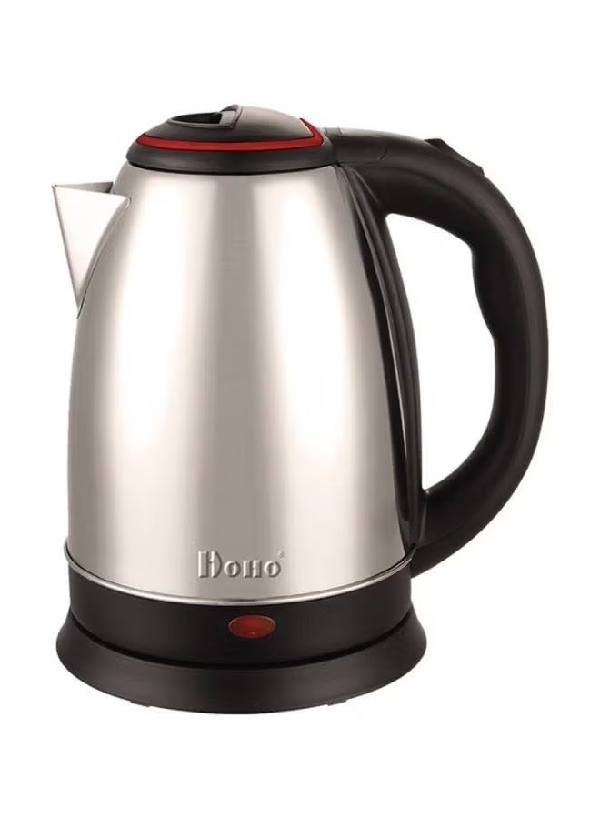 هوهو غلاية كهربائية من الستانلس ستيل 1.5 L 1500 W hoho1.5 متعدد الألوان - Image 1