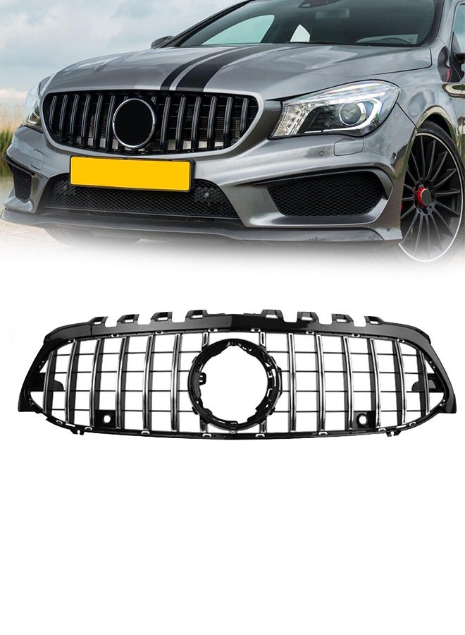 Generic Car front grille compatible with Mercedes CLA W117 Model 2019-2022 GTR - Image 1