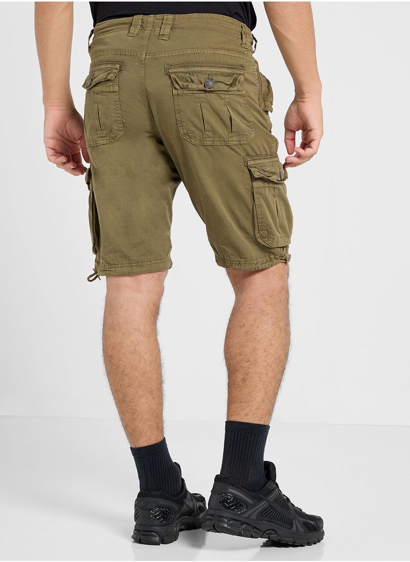 BRAVE SOUL - Cargo Pocket Shorts - Image 1