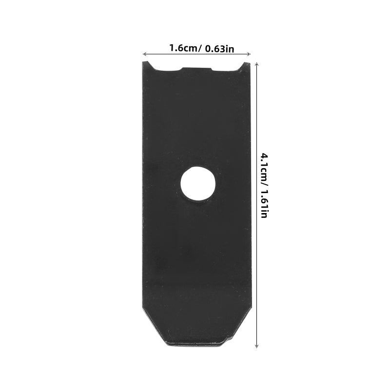 10PCS Desk Table Leaf Levelers Furniture Hardware Horizontal Buckle Fasteners for Desks Cabinet Dining Tables Black - Image 3