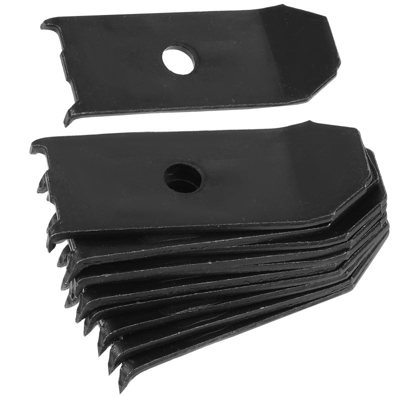 10PCS Desk Table Leaf Levelers Furniture Hardware Horizontal Buckle Fasteners for Desks Cabinet Dining Tables Black - Image 1