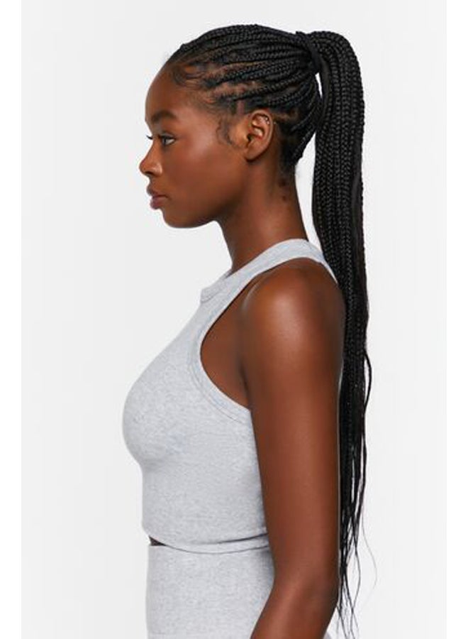 FOREVER 21 حمالة صدر رياضية بدون درزات بتصميم Racerback  - Image 2