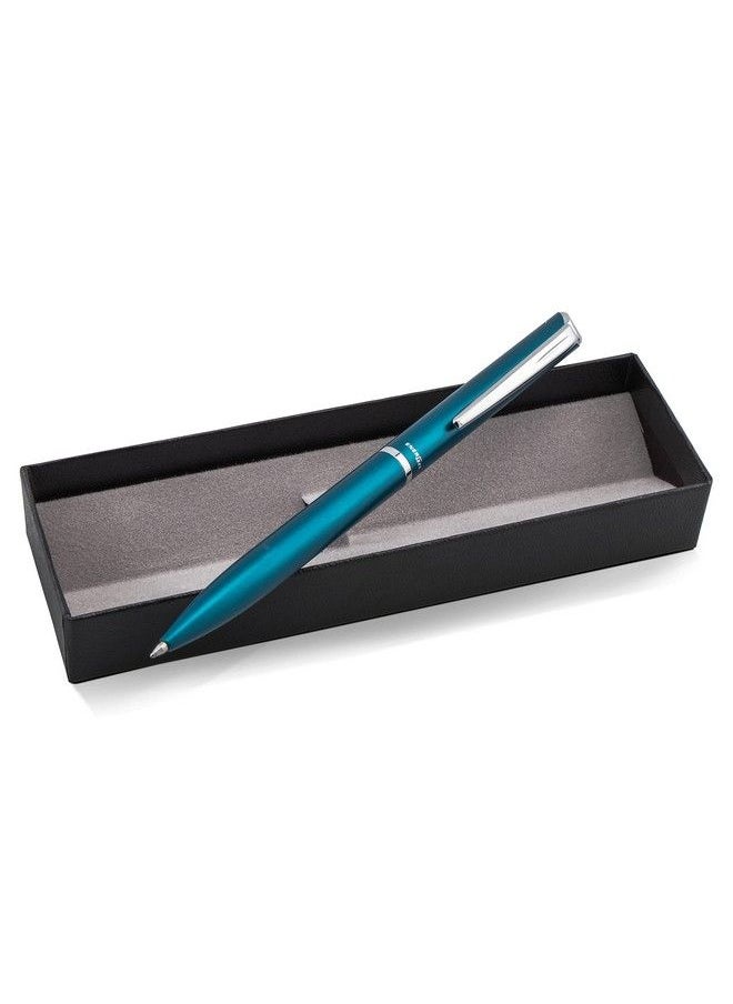 Pentel Energel Style Pen With 2 Refills 0.7Mm Medium Line Executive Pen Twist Action Refillable Rollerball Gel Pentel Pen Luxury Pen With Velvetlined Gift Box Teal Blue Barrel - pzsku/ZADAC404D7552816742D2Z/45/_/1693986063/7a999880-98d8-45d4-b96a-35d3a31247fe