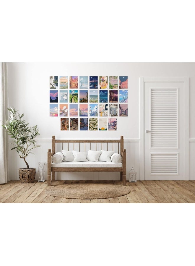 Unquote Unquote Anime Collection Posters | Set of 30 | 4x6 inch each | Unframed - Image 3