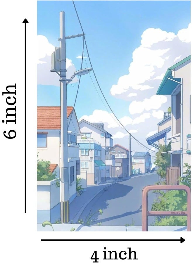 Unquote Unquote Anime Collection Posters | Set of 30 | 4x6 inch each | Unframed - Image 2