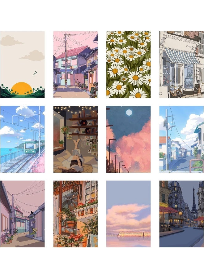 Unquote Unquote Anime Collection Posters | Set of 30 | 4x6 inch each | Unframed - Image 4