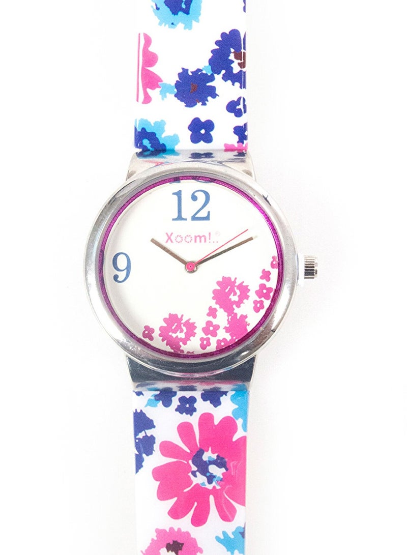 Xoom Wristwatch Women Silicone Cord Classic Multicolour - Image 1