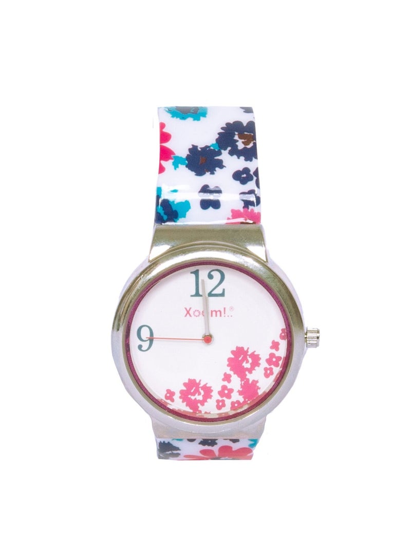 Xoom Wristwatch Women Silicone Cord Classic Multicolour - Image 2
