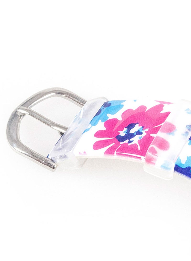 Xoom Wristwatch Women Silicone Cord Classic Multicolour - Image 3