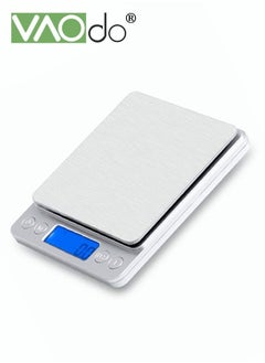 Kitchen Electronic Scale LED Backlight Display High-precision Sensor Maximum Weight 3kg Baking Electronic Scale Battery Scale