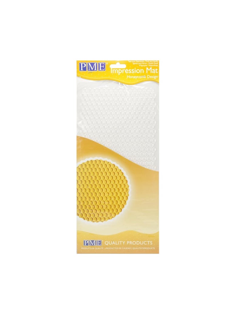 PME Honeycomb Design Impression Mat - Image 1