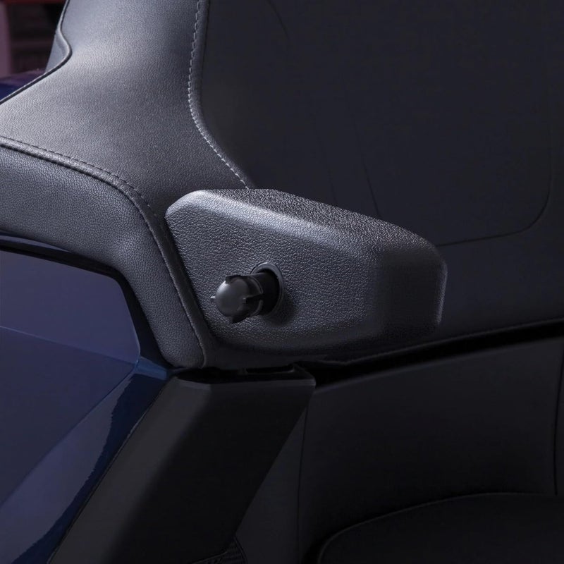 Panical Passenger Armrests Cup Drink Holder Kit for Honda Gold Wing GL1800 - Image 2
