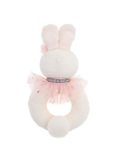 Stephen Joseph Stephen Joseph Ring Rattle, Bunny  - Image 2