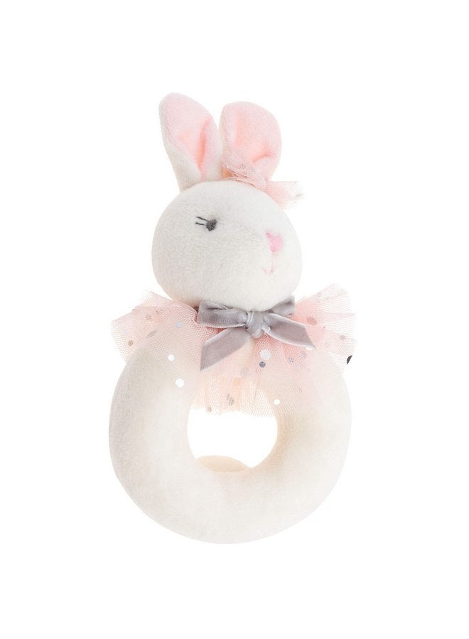 Stephen Joseph Ring Rattle, Bunny - Image 1
