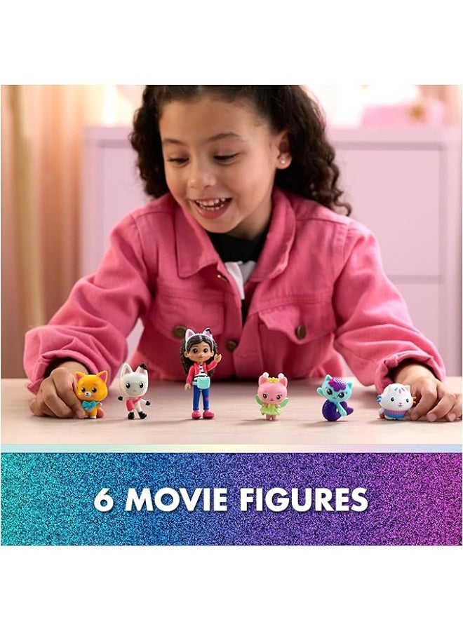 Gabby's Dollhouse مجموعة هدايا شخصيات فيلم منزل غابي للدمى 6072633 - Image 3