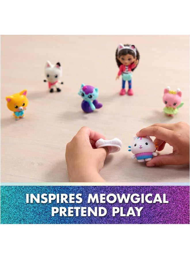 Gabby's Dollhouse مجموعة هدايا شخصيات فيلم منزل غابي للدمى 6072633 - Image 4