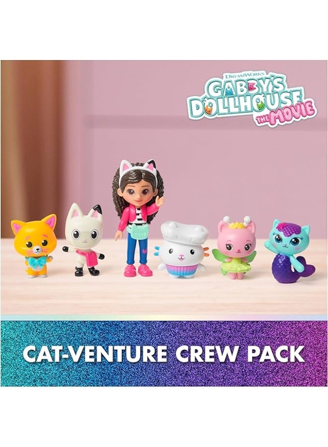Gabby's Dollhouse مجموعة هدايا شخصيات فيلم منزل غابي للدمى 6072633 - Image 2