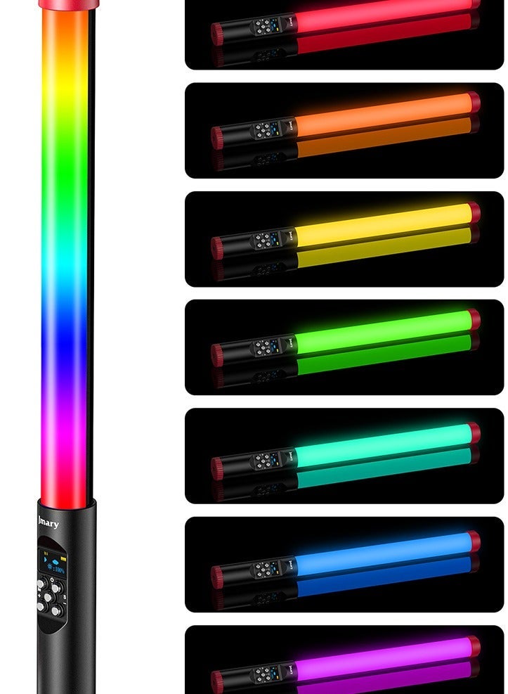 Jmary FM-128 RGB LED Light Waterproof Lighting Bar With OLED Display Indicator - Image 2