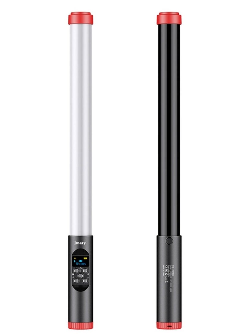 Jmary FM-128 RGB LED Light Waterproof Lighting Bar With OLED Display Indicator - Image 3