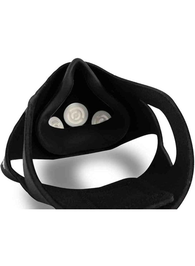 Training mask for self-regulation and improved athletic performance (multi-colored) - Image 3