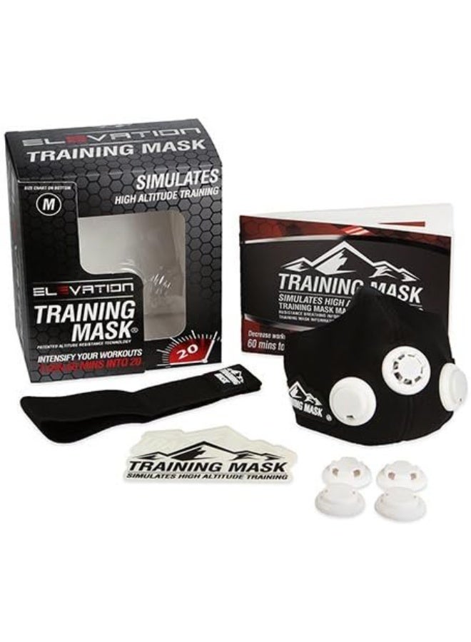 Training mask for self-regulation and improved athletic performance (multi-colored) - Image 4