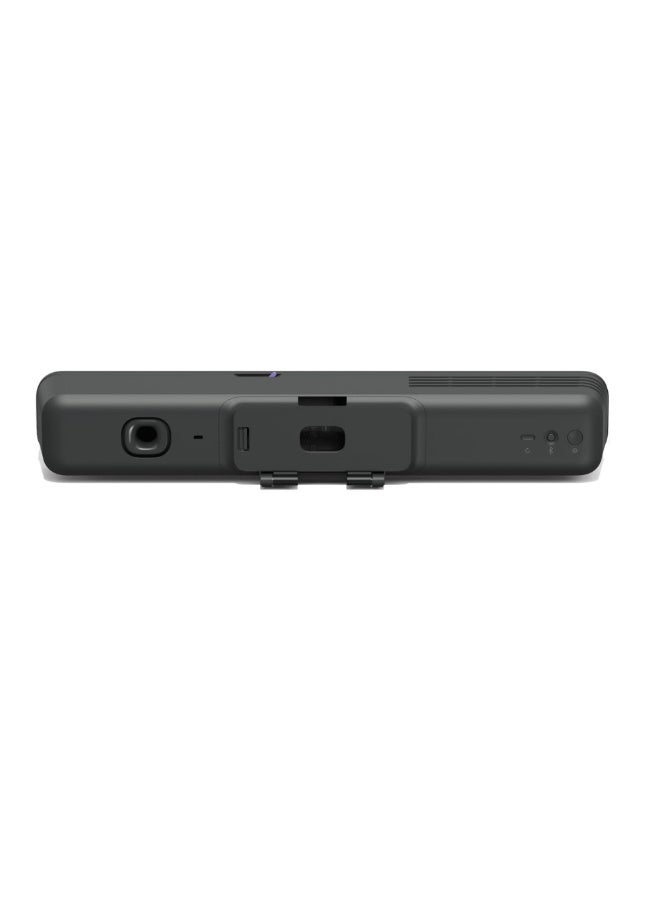 Logitech MeetUp 2 All-in-One USB Conference Room Camera, Compact Video Bar With Built-in AI Features, Works With Microsoft Teams, Zoom Rooms, Google Meet - Black - Image 3